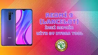 Xiaomi Redmi 9 IMEI Repair  By Hydra Tool