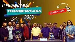 IT Programme 2023 – TECHNEWS365 || IT Training Institute💥💥