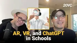 How will AR, VR, and ChatGPT impact the education system? | Hadi Partovi