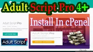 Adult Script Pro PHP Scripts Setup Install In Hosting cpanel | #GSMSANJOY