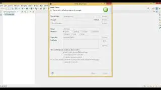 How to create simple java project in eclipse?