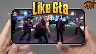 TOP 7 Games Like GTA For Android & iOS | BEST Mobile Games Like GTA 6