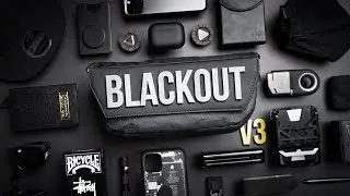 Blackout EDC V3 (Everyday Carry) - Whats In My Pockets Ep. 28