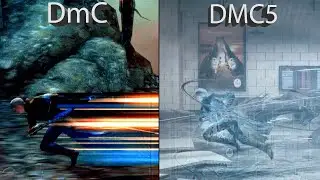 Devil May Cry 5 Vs DmC 2013 Vergil | Comparison #2