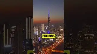 The Tallest Building In The World - Burj Khalifa