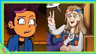 Evil Luz Meets Hippie Belos | The Owl House Comic Dub