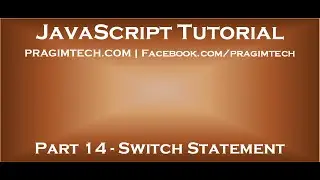 Switch statement in JavaScript