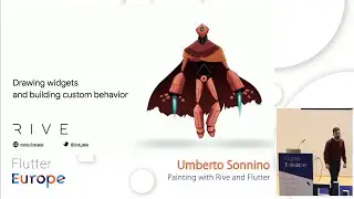 Painting with Rive and Flutter - Umberto Sonnino | Flutter Europe