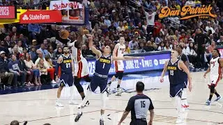 Play of the Day: Bam Adebayo With The Dunk And Foul As The Heat Even Up The Series 1-1 | 06/05/23