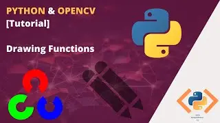 OpenCV Python [Tutorial] For Beginners 🌟 Opencv Python (Drawing) -  Draw geometric shapes on images