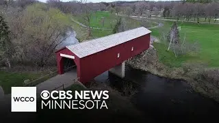 The last covered bridge in Minnesota has made it 155 years