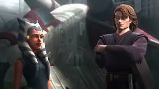 MEP Part 11 Fulcrum Stardust (Anakin and Ahsoka)