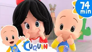 Head, Shoulders, Knees and Toes and more Nursery Rhymes by Cleo and Cuquin | Children Songs