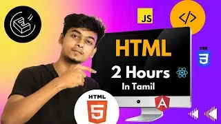 Mastering HTML Basics and Beyond | Your Ultimate Guide to Begin Web Development 💻 in Tamil | EMC