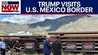 FULL REMARKS: Trump visits border, SLAMS Border Czar Kamala Harris | LiveNOW from FOX