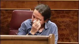 PABLO IGLESIAS rompe a LLORAR tras relatar las TORTURAS de BILLY EL NIÑO (30/05/2018)