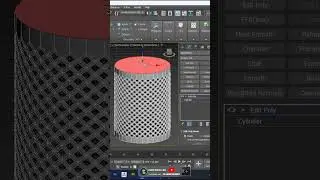 How to Modeling Basket in 3ds Max 