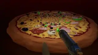 Playing Infinite pizza