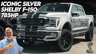 ICONIC Color Combo! 2024 Shelby F-150 Off-Road