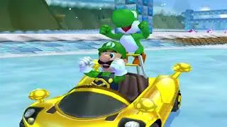 MARIO KART: DOUBLE DASH!! (GAMECUBE) ALL CUP TOUR MIRROR 8-31-24 #doubledash #mariokartdoubledash