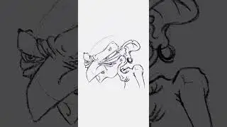 Procreate Sketch - RSKT #procreate #procreateart #arttimelapse #drawing #sketch #cartoon