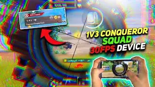 Solo vs Squad in 30fps | low end device bgmi montage | Samsung GalaxyF14 5g Smooth + High