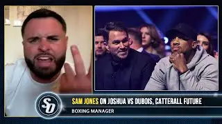 'JOSHUA HAS GOT HIS HANDS FULL!' - Sam Jones predicts DUBOIS 'SHOOTOUT'