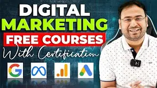 Learn DIGITAL MARKETING For Free (Free Certification) | Umar Tazkeer