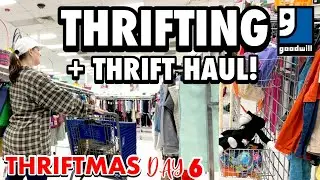 FINALLY FOUND ONE THRIFTING IN GOODWILL + STYLED THRIFT HAUL * HOME DECOR THRIFT SHOPPING