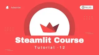 Streamlit Forms-I | Complete Streamlit Python Course | Streamlit Tutorial 12