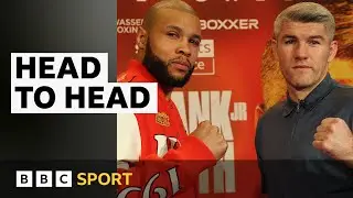 'He's fame hungry!' - Eubank Jr & Smith take swipes before fight | BBC Sport