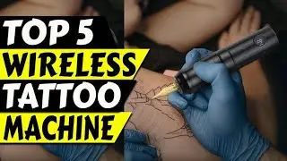 ✅ Top 5 Best Wireless Rotary Tattoo Machines [ 2022/23 Review ] On Aliexpress - Professional