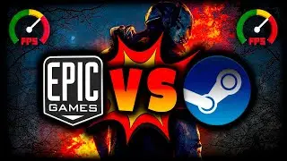 FPS: Epic Games vs Steam - Dead by Daylight