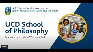 UCD School of Philosophy Taught Graduate Courses 2024