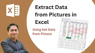 Extract Data from Picture or Screenshot in Excel