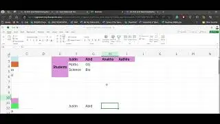 How to Split or Merge a Cell in Horizontal or Vertical in MS Office Excel