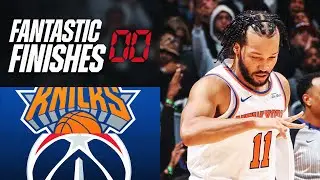 MUST SEE OT ENDING Knicks vs Wizards😲| December 28, 2024