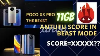 Poco X3 pro Antutu Benchmark Score