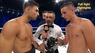 Aadam Hamed vs Vojtech Hrdy full fight Highlights