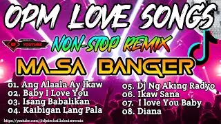 Opm Love Songs (Masa Banger) Nonstop Disco Remix 2024 | Dj Nieckailla Louise