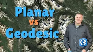 Planar vs Geodesic Measurements in ArcGIS Pro