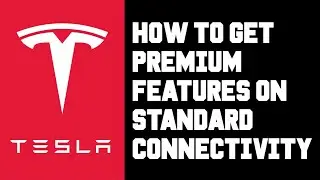 Tesla How To Get Premium Connectivity Features on Standard Connectivity - Tesla How To Setup Hotspot