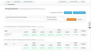 ClearTax GST Product Walkthrough | Filing Dashboard