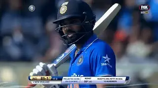 Rohit Sharma 70 (65) vs New Zealand 5th Odi 2016 , Visakhapatnam Extended Highlights