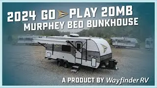 2023 Wayfinder RV GO PLAY 20MB Walk-through