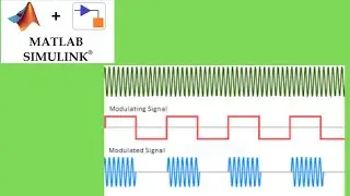 Binary ASK MATLAB SIMULINK MODEL