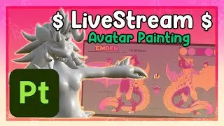 VR Chat Avatar Painting