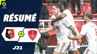 Rennes Brest | 4-5 | Le résumé | Ligue 1 2023-24