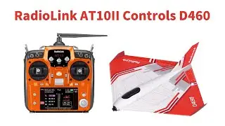 RadioLink AT10II Controls D460