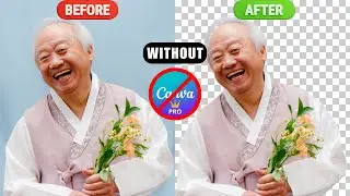 How to Remove Background in Canva Without Canva Pro 2024